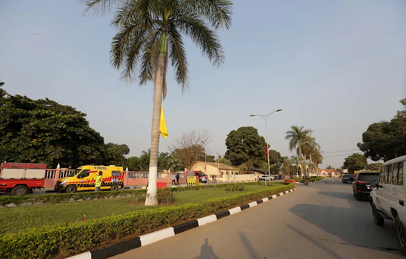 Cidade de Caxito, província do Bengo