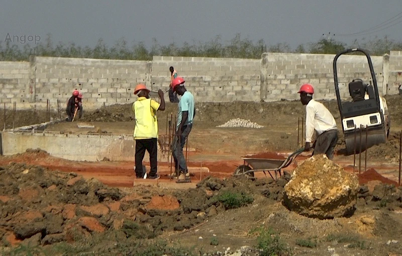 Execution works of PIIM in Luanda