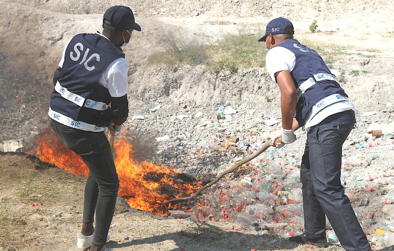 Cunene: Sic encenera droga