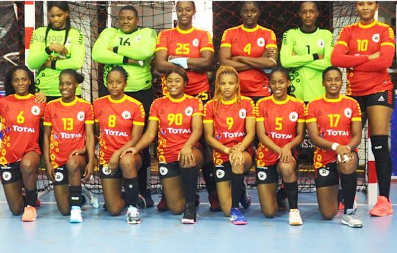 Angola's National Handball Team