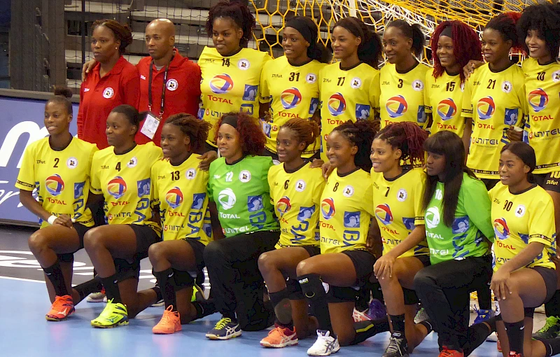 Andebol feminino não tem concorrente em África