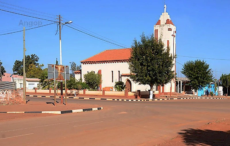 Sede do município do Cuvango