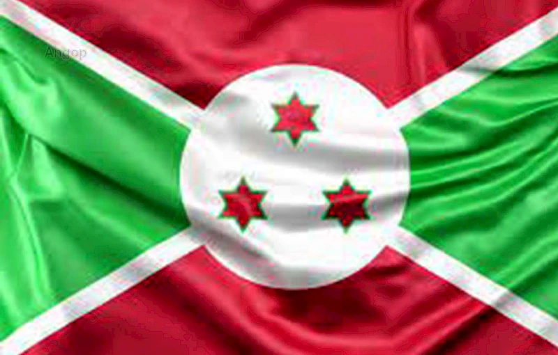 Bandeira da República do Burundi