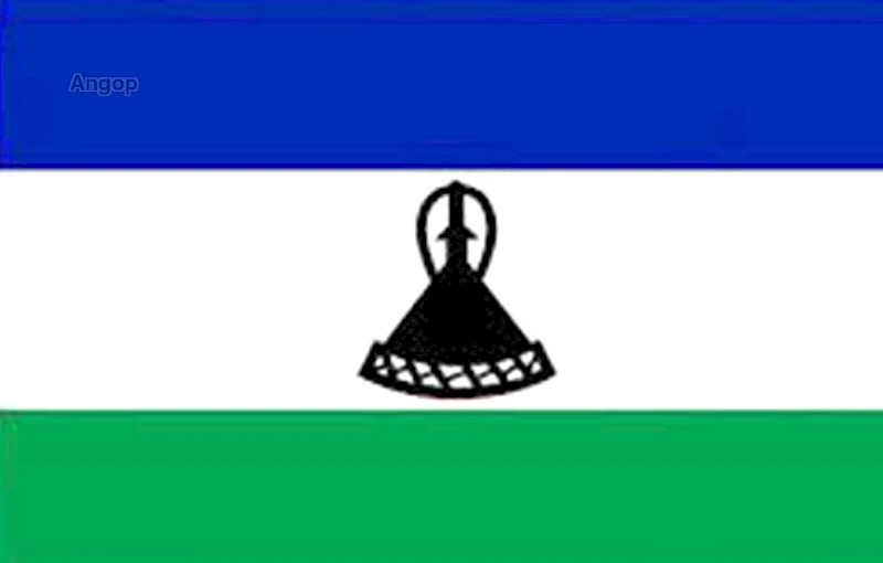 Kingdom of Lesotho flag