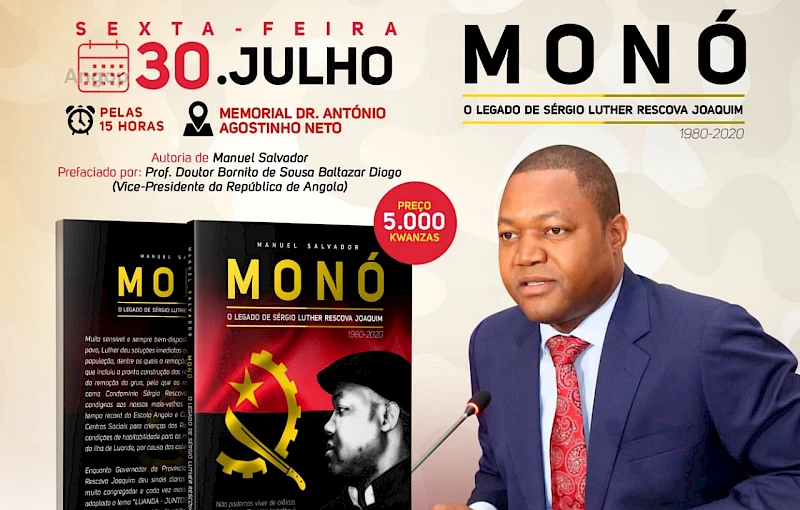 Venda e sessão de autógrafos da obra em homenagem a Luther Rescova