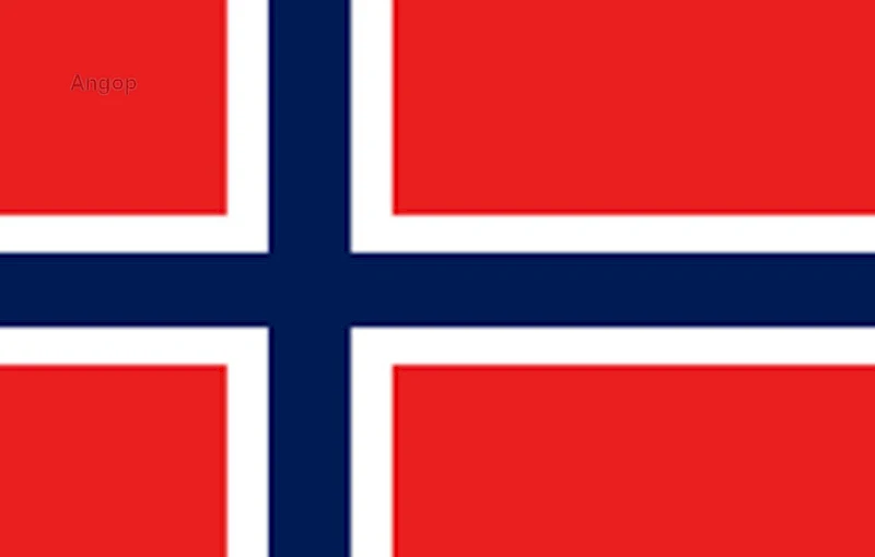 Bandeira Nacional da Noruega