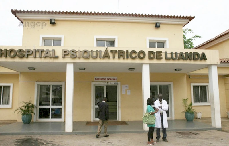 Hospital Psiquiatrico de Luanda