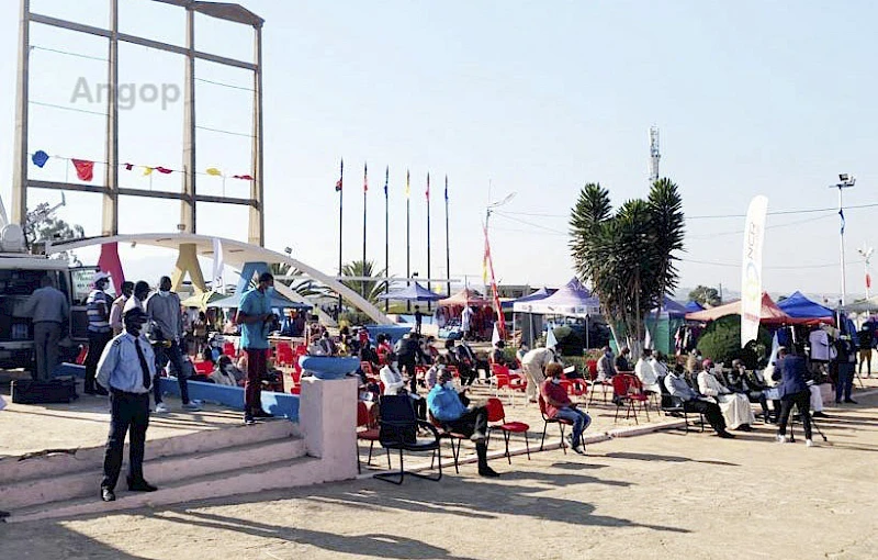 Huíla: Festa da Senhora do Monte