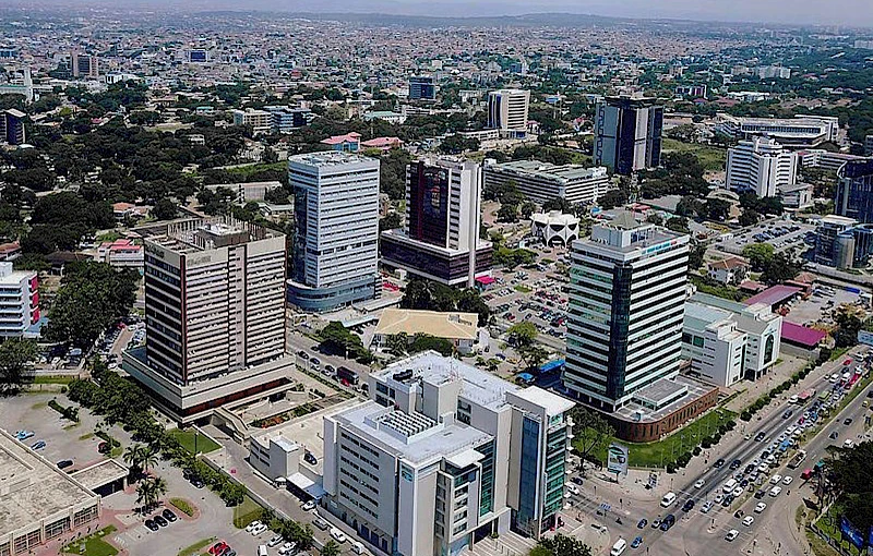 Cidade de Accra, Ghana