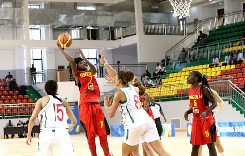 Angolan women's team fail to qualify for the Rwanda Afrobasket2023.