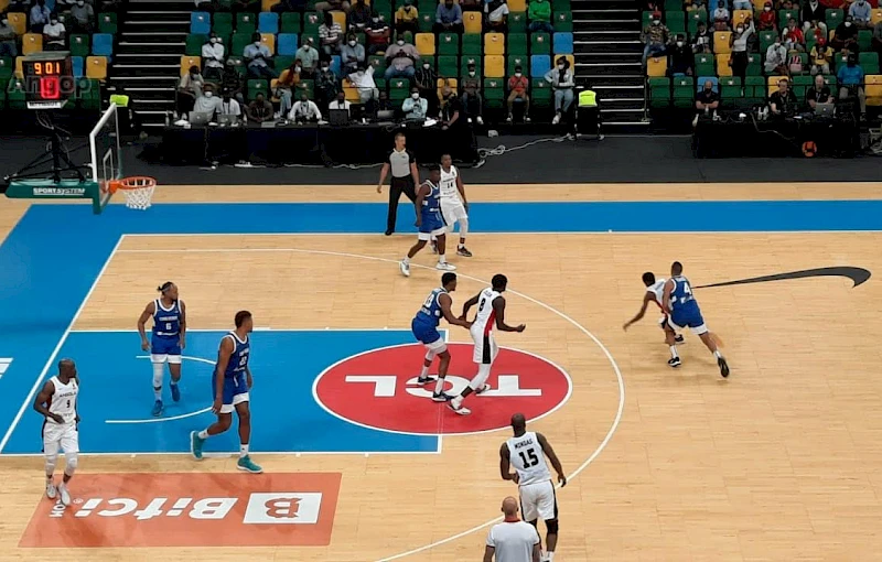 Afrobasket2021: Jogo Angola - Cabo Verde (Arquivo)