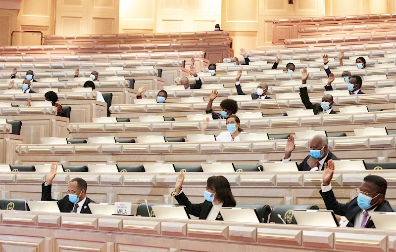 L'Assemblée nationale vote les lois électorales et de la Banque nationale d'Angola