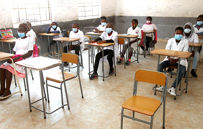 Estudantes em sala de aula (Foto ilustração)