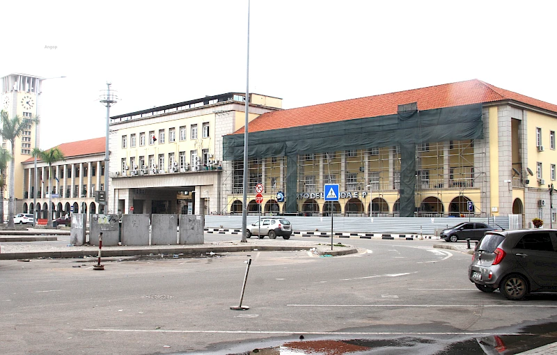 Le port de Luanda