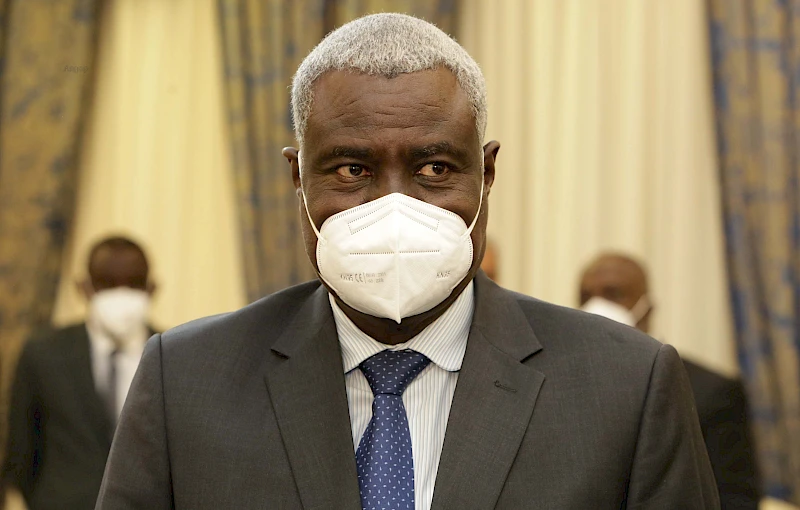 Presidente da Comissão da União Africana, Moussa Faki Mahamat