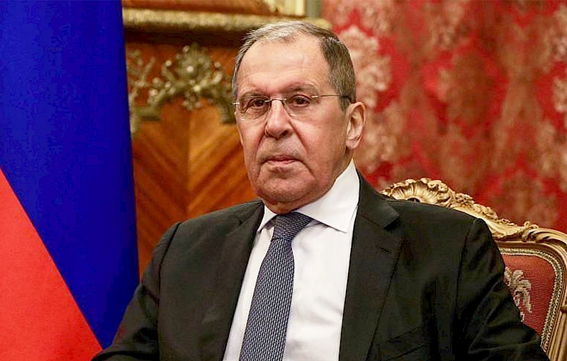 Ministro dos Negócios Estrangeiros russo, Sergey Lavrov