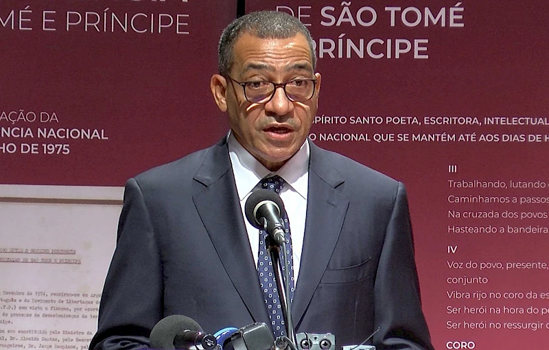 Presidente de Santo Tomé y Príncipe, Carlos Vila Nova