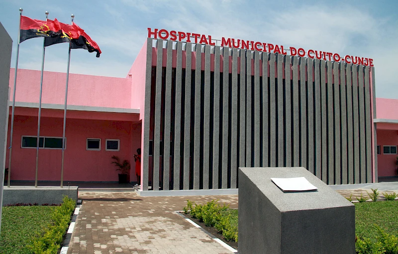 Hospital municipal de Cuito