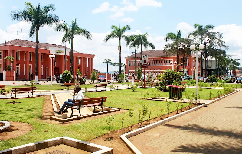 Largo do Governo da Província do Uíge