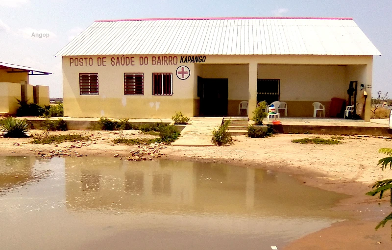 Posto de Saúde do BairroKawango, Luena-Moxico