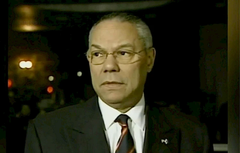 EUA: General Colin Powell, ex-secretário de defesa norte americano