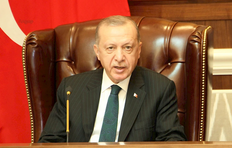 Presidente da Turquia,  Recep Tayyip Erdogan