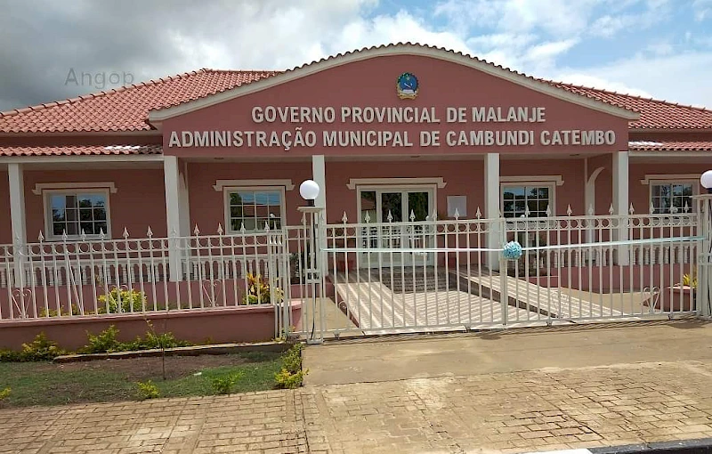 Malanje: Administração Municipal de Cambumdi Catembo