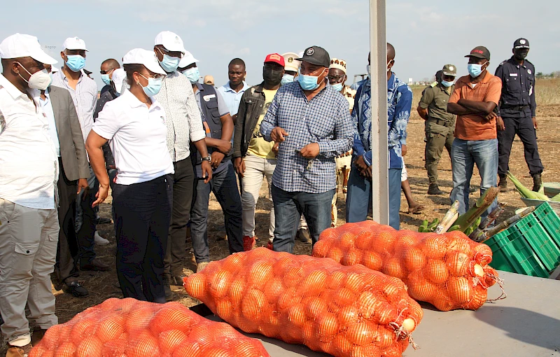 Abertura do Ano Agrícola da Provincia de Luanda/Kakila