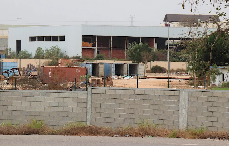 Estaleiro do 11 de Novembro ainda permanece 11 anos depois da edificado o estádio