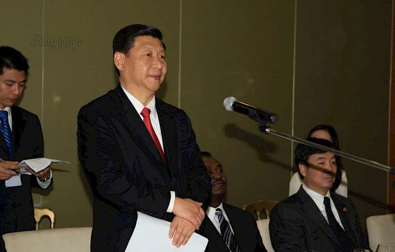 Xi Jinping, Vice-presidente da China visita Angola