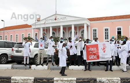 Médecins en grève