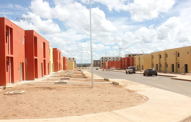 Centralidade do Luena, na província do Moxico