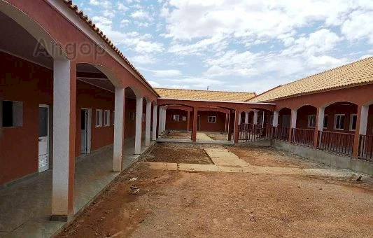 Obras do PIIM no município da Jamba, província da Huíla