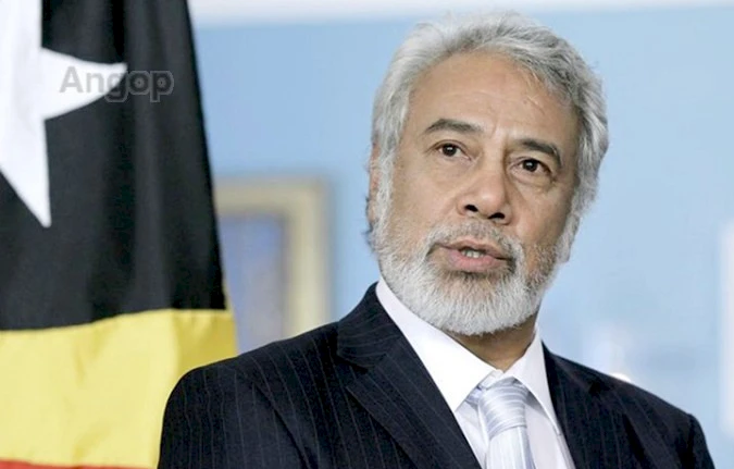 Antigo Presidente do Timor Leste, Xanana Gusmão