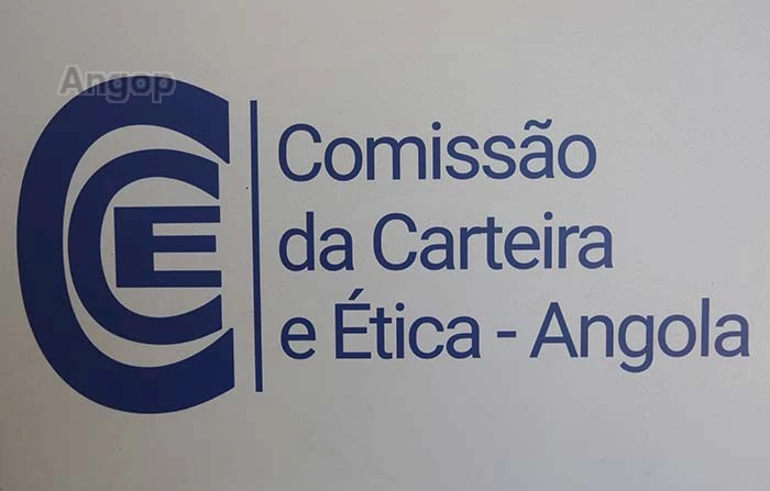 Logotipo da Comissão da Carteira e Ética