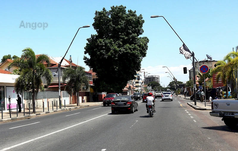 Medidas preventivas na cidade de Luanda face ao COVID-19