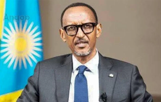 Presidente do Ruanda, Paul Kagame (arquivo)