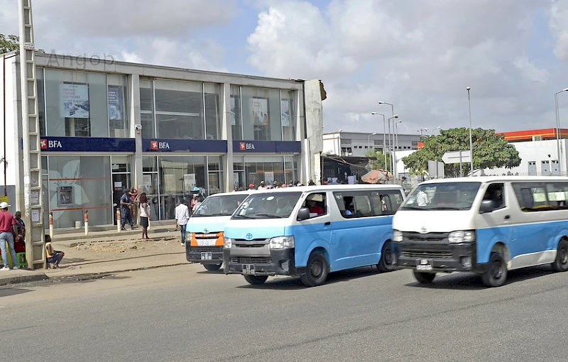 Uma das artérias da província de Luanda