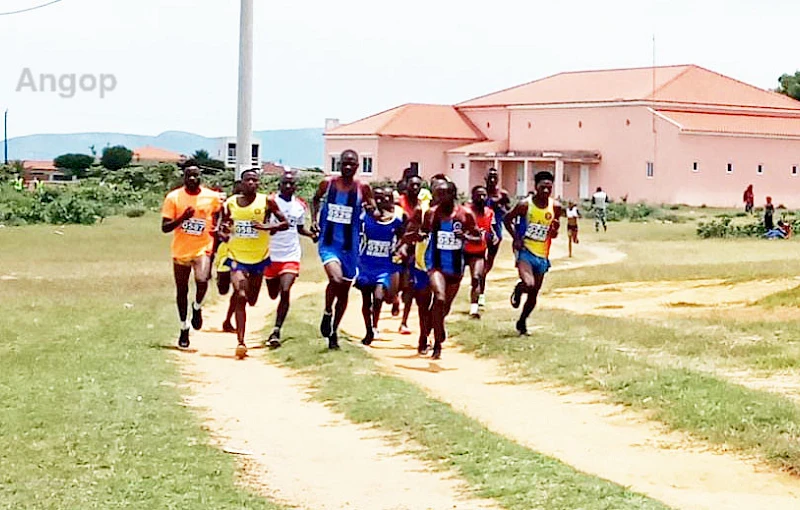 Uma prova de atletismo