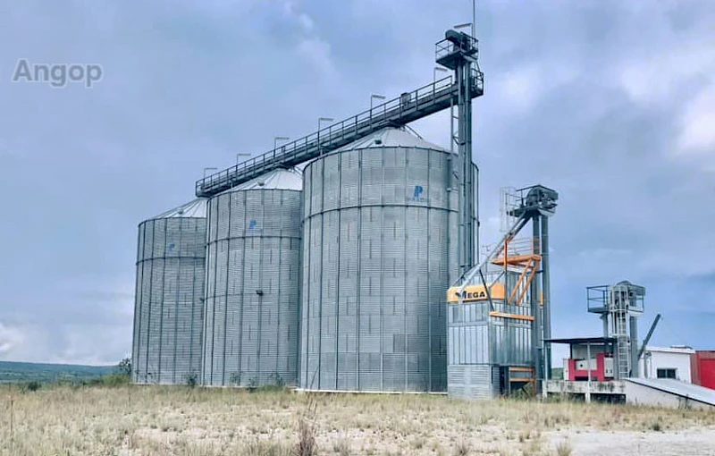 Huíla: Silos do município de Caconda