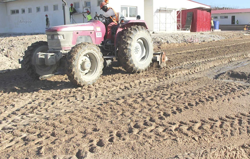 Obras de Terraplanagem