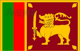 Sri Lanka flag