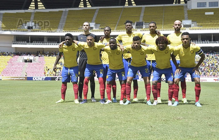 Equipa do Petro de Luanda