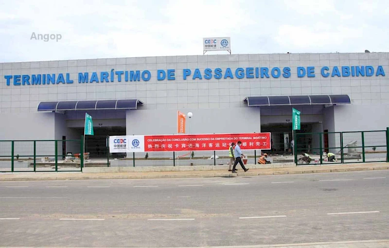 Terminal marítimo de passageiro de Cabinda