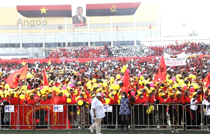 MPLA realiza acto de massas em Cabinda