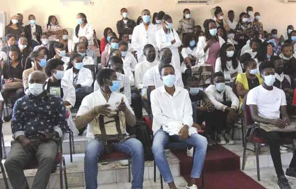 Participantes da Palestra sobre direito de voto