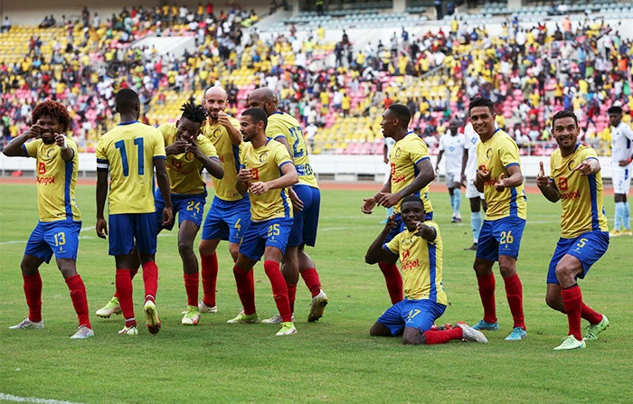 Jogadores do Petro