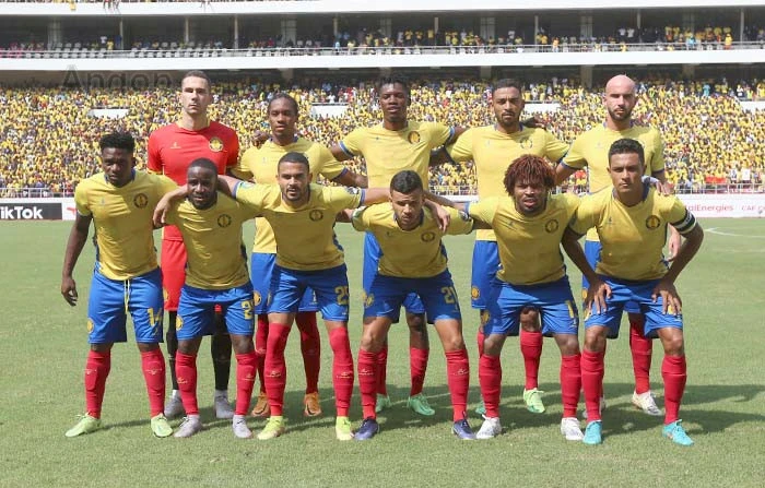 Petro de Luanda perto da fase de grupos da Liga dos Campeões