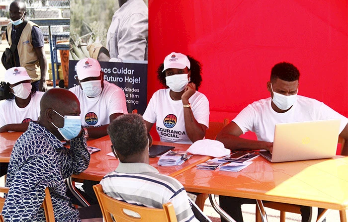 Instituto Nacional de Segurança Social (INSS) realiza feira de serviços