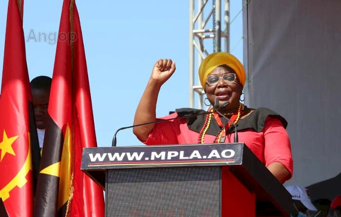 Primeira secretária provincial do MPLA no Huambo, Lotti Nolika